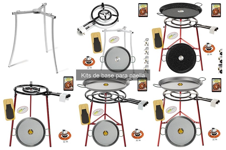 Comparativa de los Mejores Kits de Base para Paella