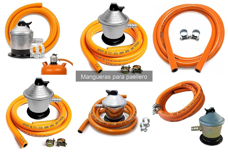 Comparativa de mangueras para paelleros: Marca A vs Marca B