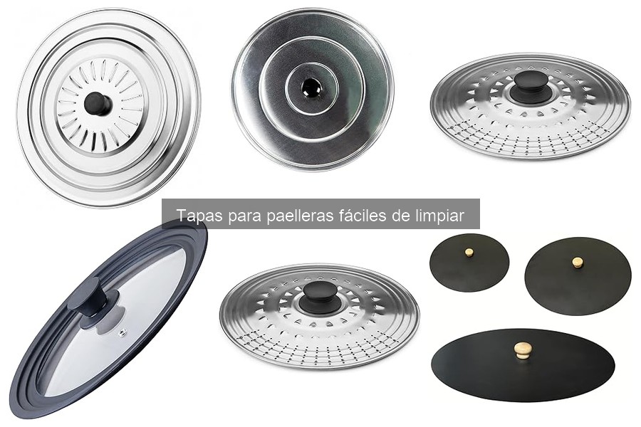 Comparativa de Materiales para Tapas de Paelleras: ¿Cuál Elegir?