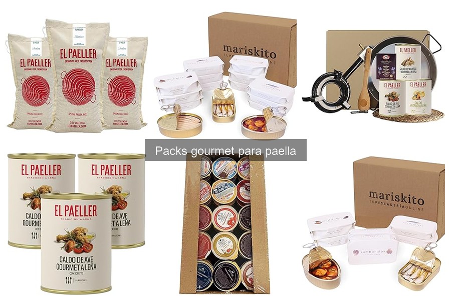 Comparativa de Packs Gourmet para Paella vs. Opciones DIY
