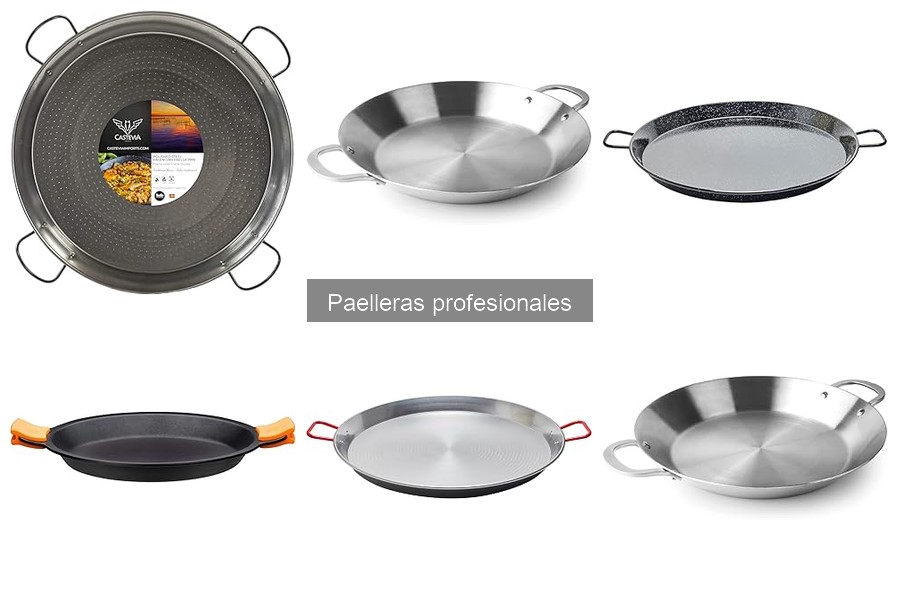 Comparativa de Paelleras: Acero Inoxidable vs. Hierro Fundido