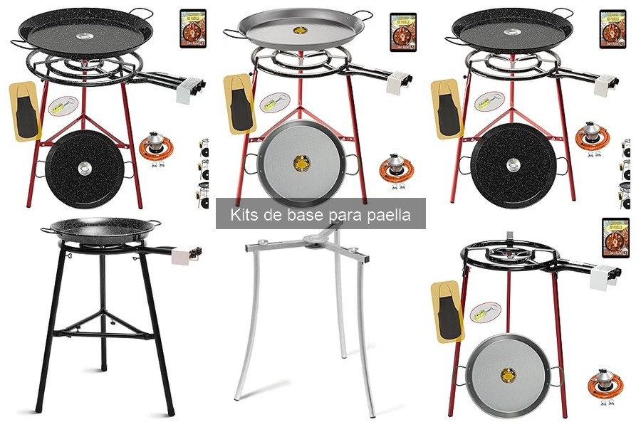 Comparativa de precios de kits de base para paella