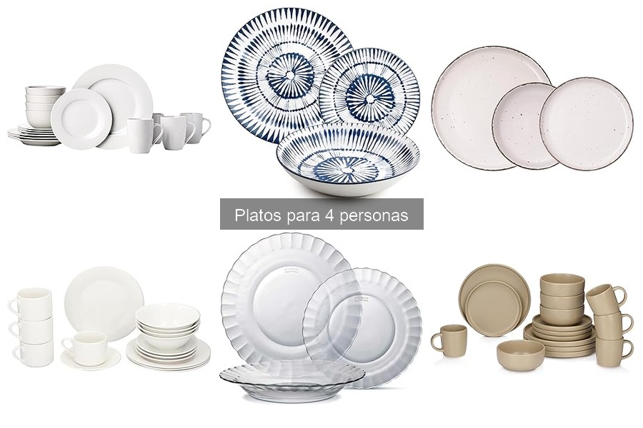 Comparativa de precios: Platos para arroces para 4 personas