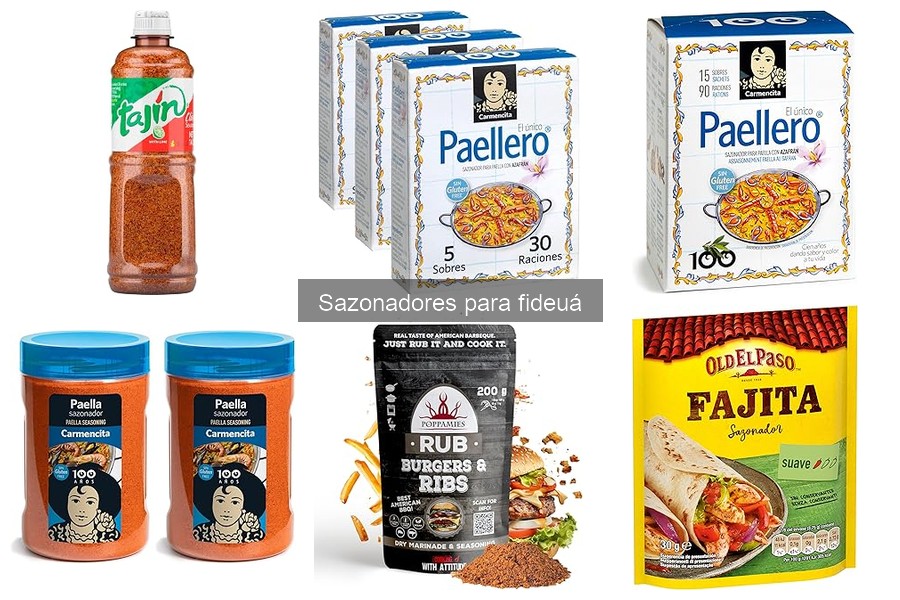 Comparativa de Sazonadores: Polvo vs. Líquidos para Fideuá