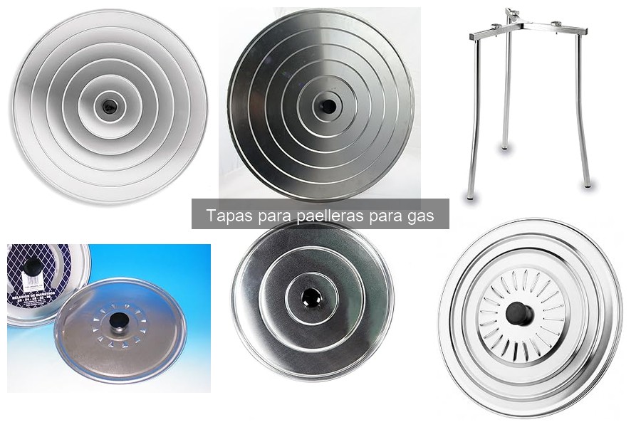Comparativa de tapas para paelleras de gas: ¿Cuál elegir?