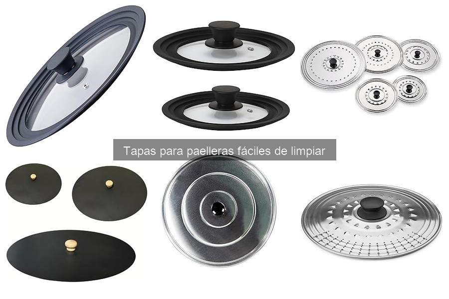 Comparativa de Tapas para Paelleras: Materiales y Características