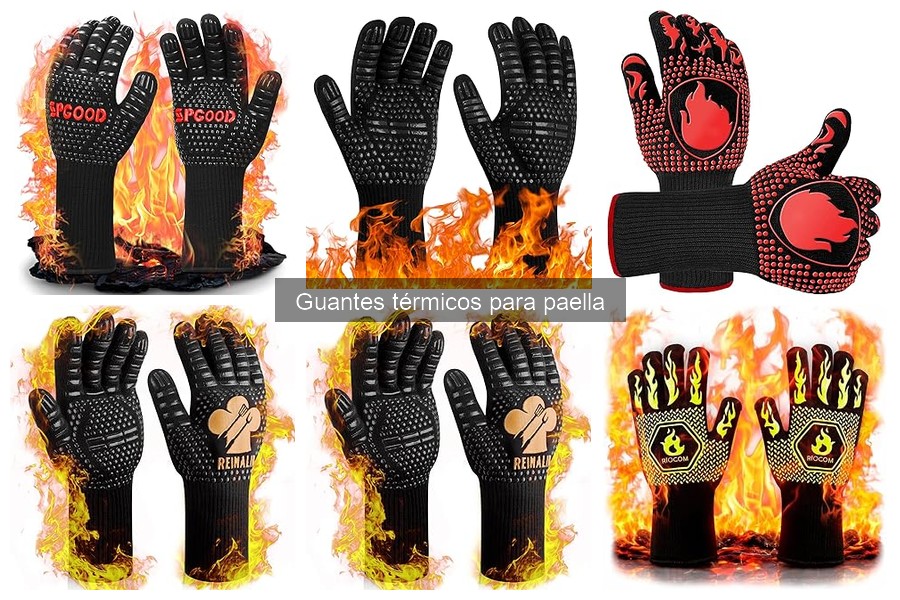 Comparativa: Guantes Térmicos vs Manoplas de Cocina