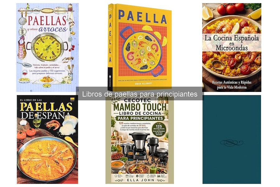 Comparativa: Libros de Paellas vs. Tutoriales Online