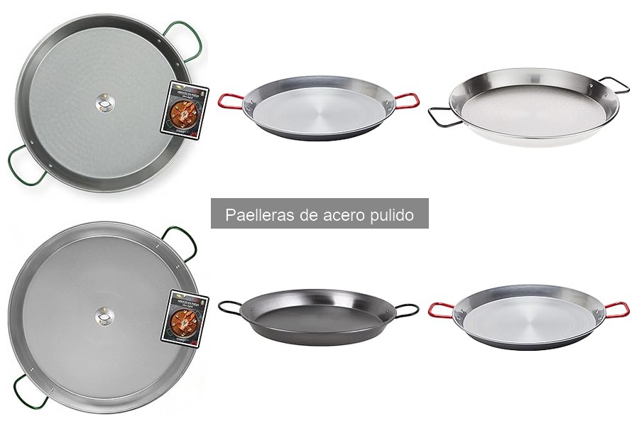 Comparativa: Paelleras de Acero Pulido vs Hierro Fundido