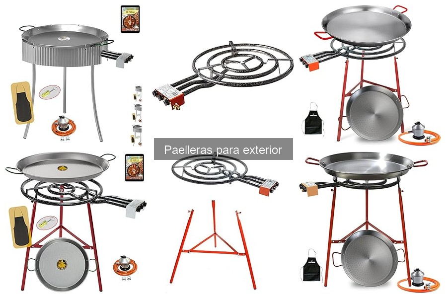 Comparativa: Paelleras de Hierro Fundido vs Acero Inoxidable