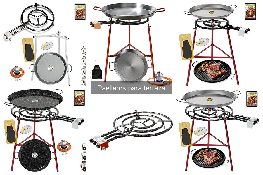 Comparativa: Paelleros de Gas vs. Eléctricos para Terraza