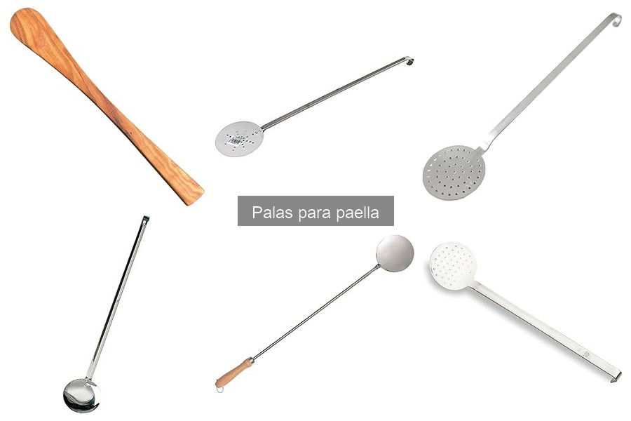 Comparativa: Palas de Acero vs. Palas de Madera para Paella