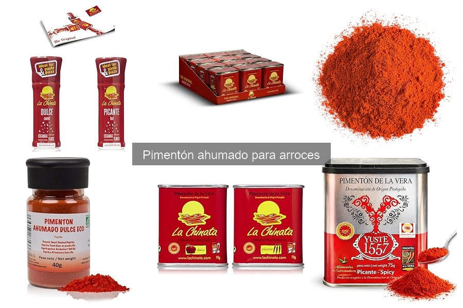 Comparativa: Pimentón Ahumado vs. Pimentón Normal