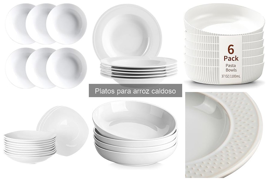 Comparativa: Platos de Acero Inoxidable vs Cerámica para Arroz Caldoso
