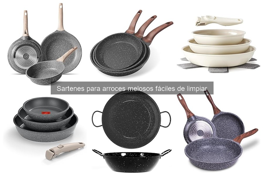 Comparativa: Sartenes de Acero Inoxidable vs Antiadherentes