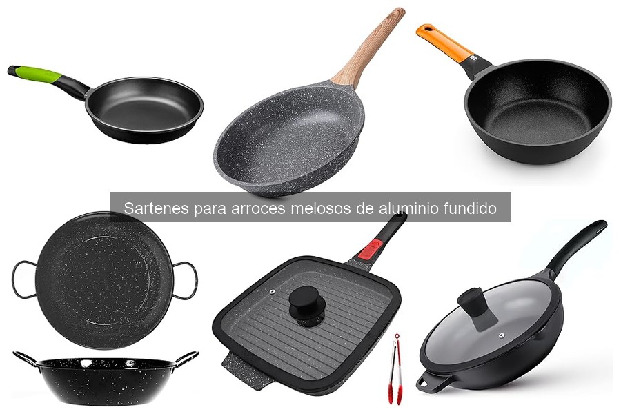Comparativa: Sartenes de Aluminio vs Otras Opciones para Arroces