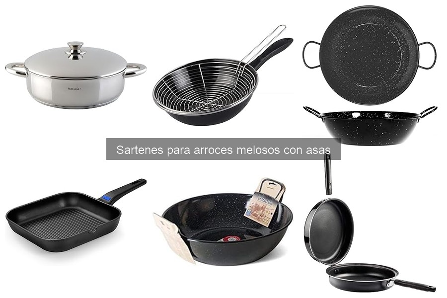 Comparativa: Sartenes para Arroces Melosos vs Tradicionales