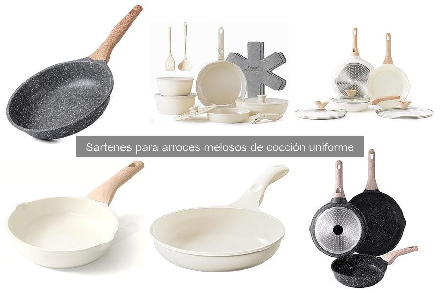 Comparativa: Sartenes vs Ollas para Arroces Melosos