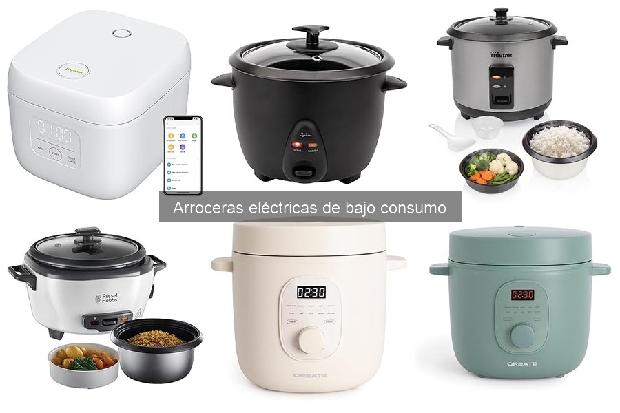 Compra arroceras eléctricas de bajo consumo al mejor precio