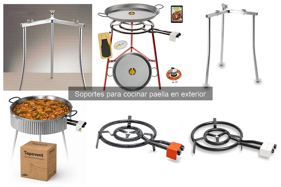 Consejos de Mantenimiento para Soportes de Paella en Exterior