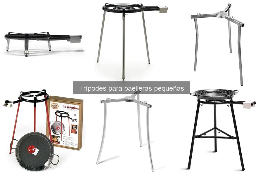 Consejos de Mantenimiento para Trípodes de Paelleras Pequeñas
