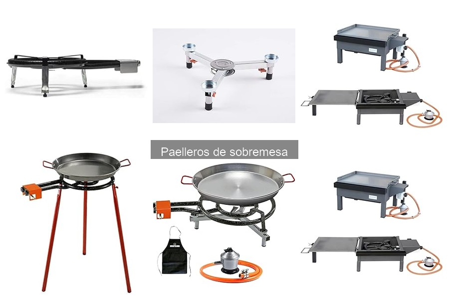 Consejos de Mantenimiento y Limpieza de Paelleros de Sobremesa