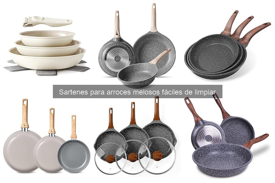 Consejos para elegir sartenes para arroces melosos