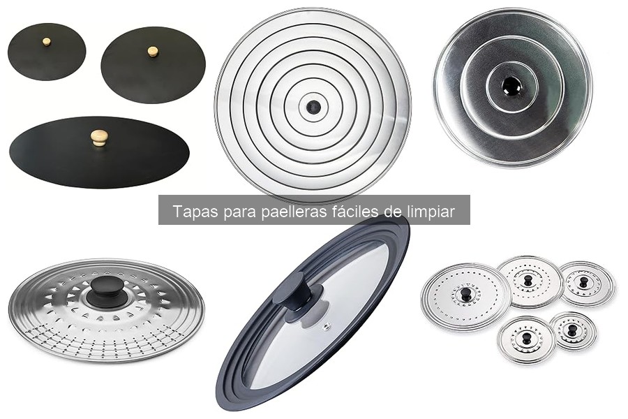 Consejos para mantener tapas de paelleras en óptimas condiciones
