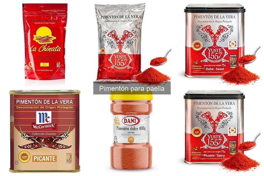 Consejos para usar pimentón en la paella de forma perfecta