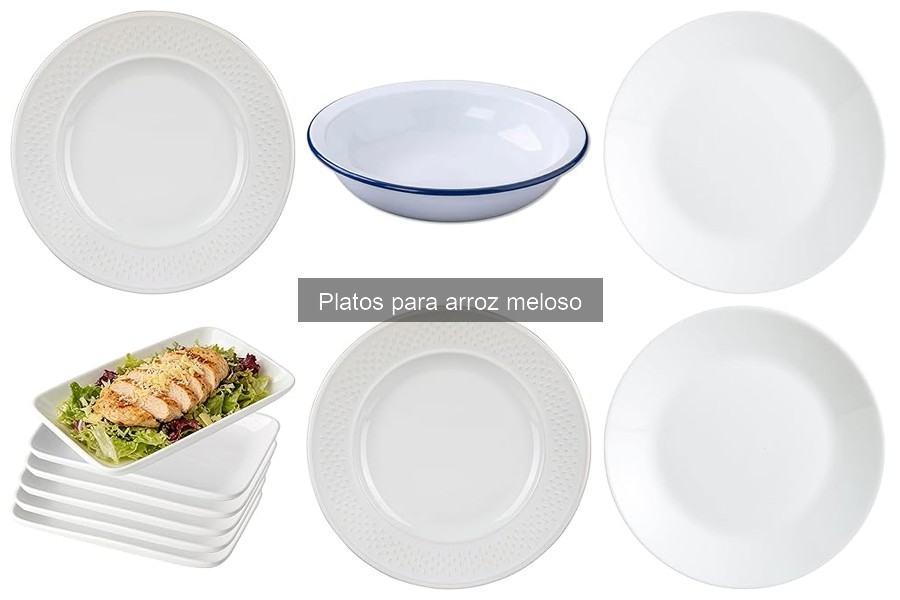 Consejos para usar platos para arroz meloso correctamente