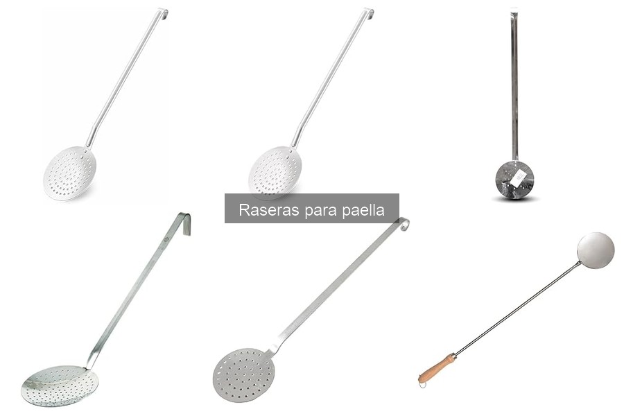 Consejos para usar raseras en arroces variados
