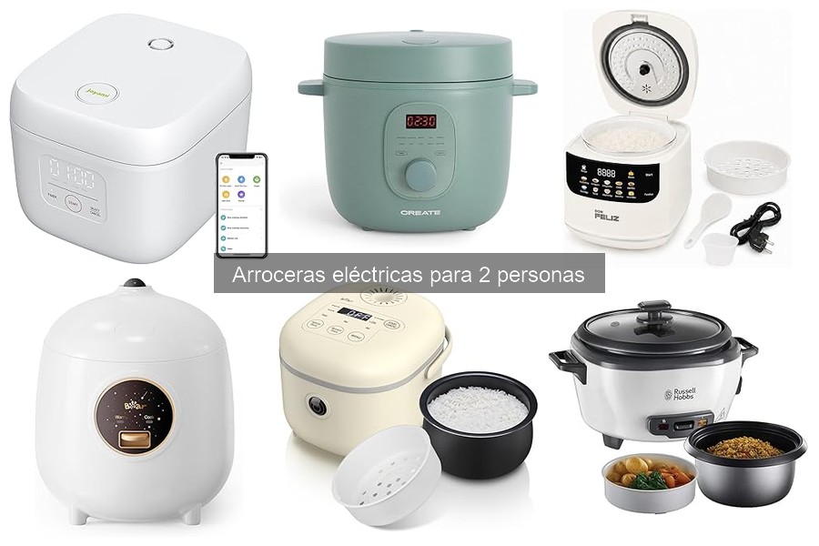 ¿Cuánto cuesta una arrocera eléctrica para 2 personas?