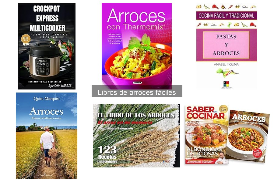 ¿Cuánto gastar en un libro de arroces fáciles?
