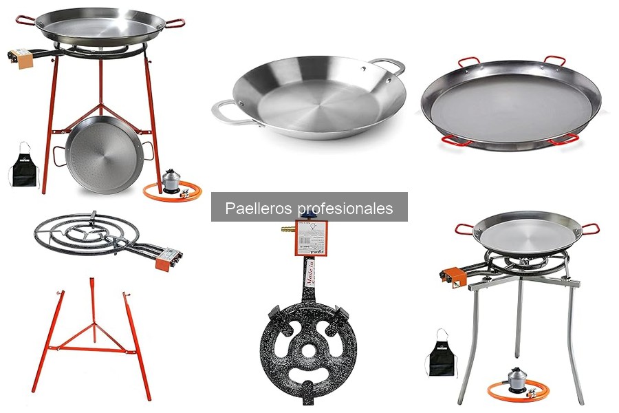 Cuidados y Mantenimiento de Paelleros Profesionales