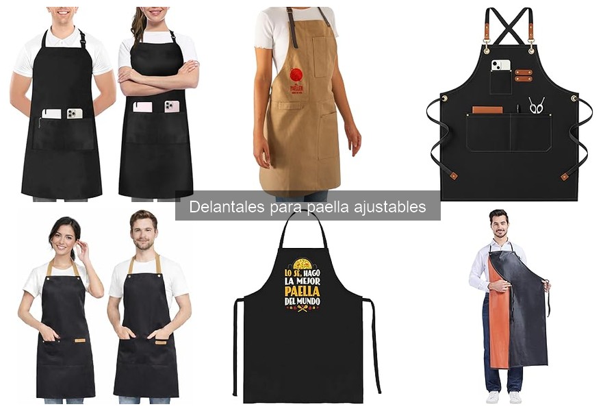 Delantales para paella ajustables: ¿Qué son y sus beneficios?