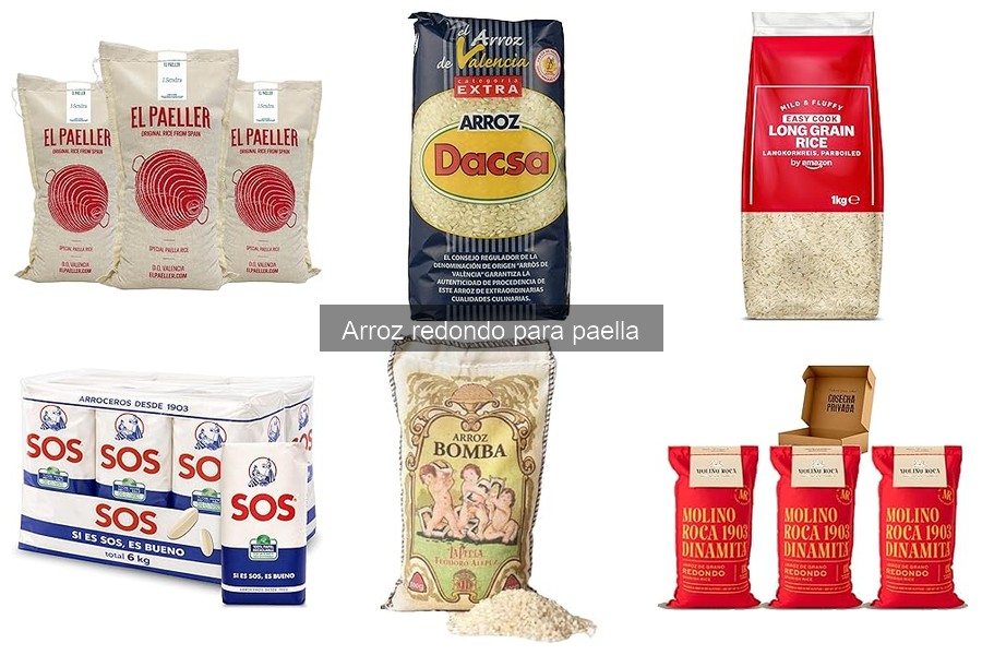 Deliciosas recetas de paella con arroz redondo
