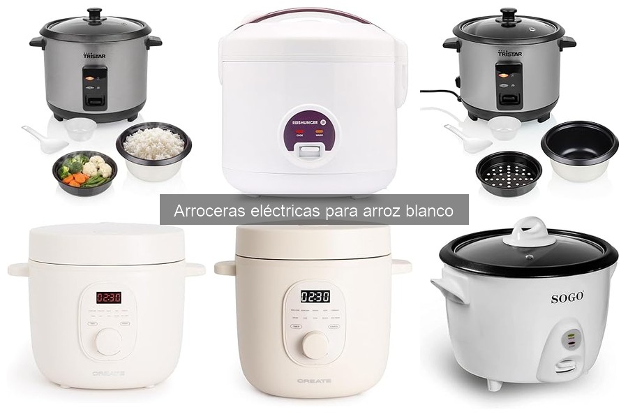 Deliciosas recetas para arroceras eléctricas