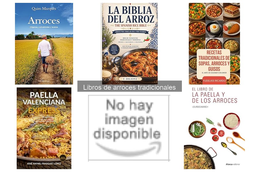 Descubre Libros de Arroces Tradicionales por Regiones