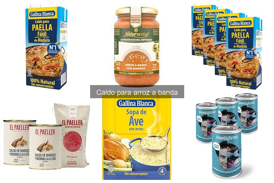 Descubre los beneficios del caldo para arroz a banda