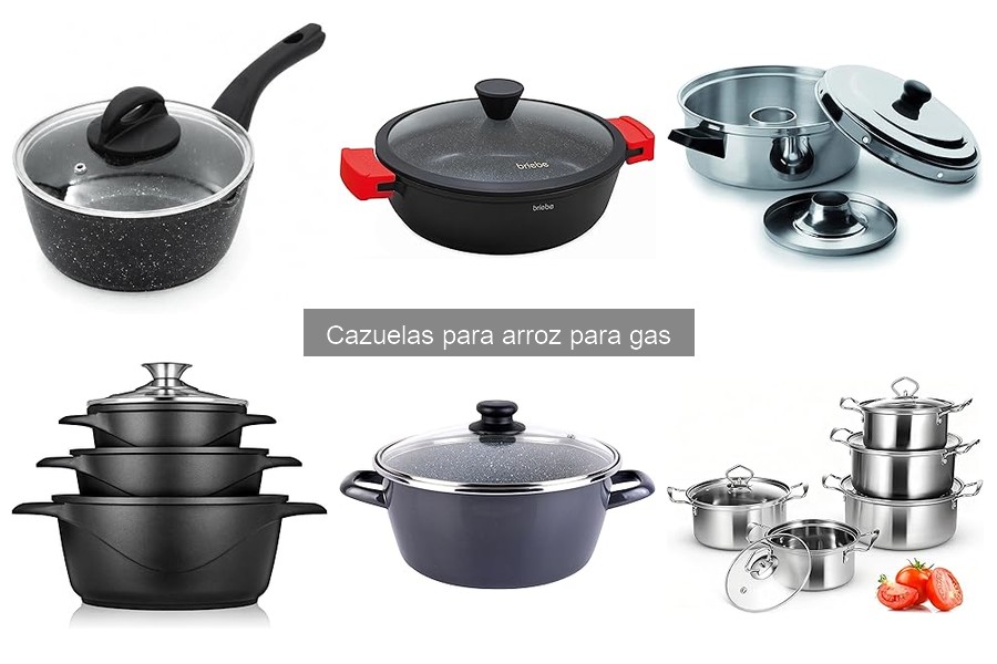 ** Diferencias entre Cazuelas para Arroz y Ollas a Presión