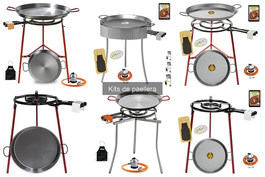 Diferencias entre kits de paellera gas y eléctrica