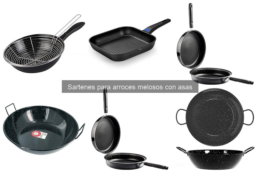 Diferencias entre sartenes de acero inoxidable y cerámica