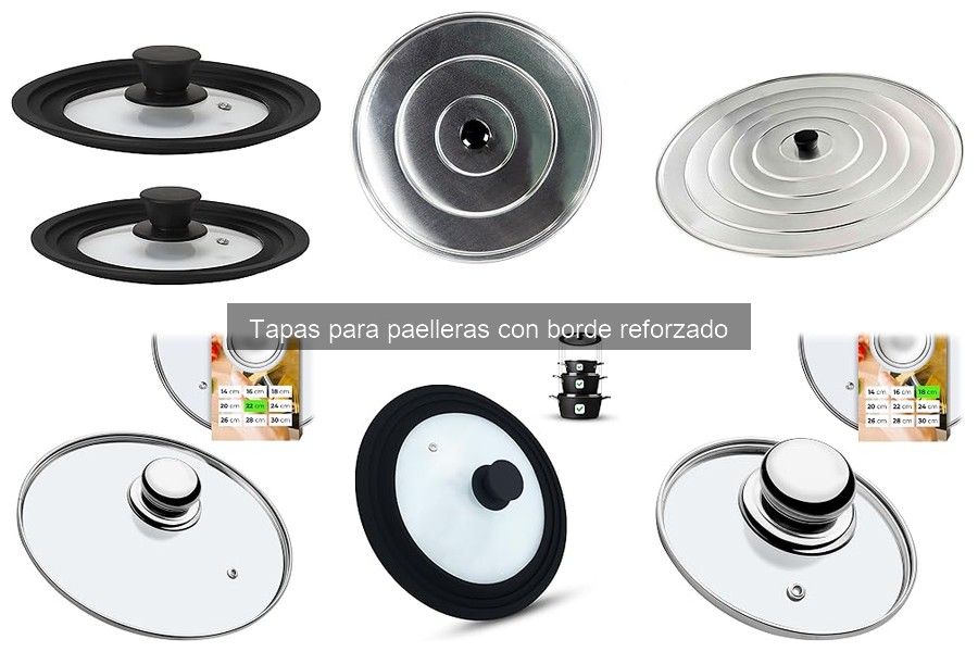 Diferencias entre tapas de vidrio y con borde reforzado