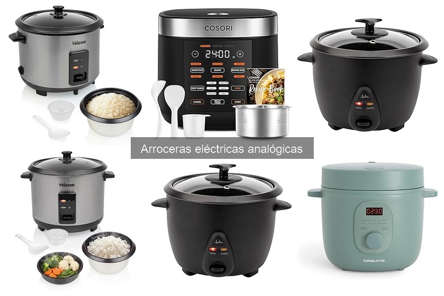 Dónde comprar arroceras eléctricas analógicas a buen precio