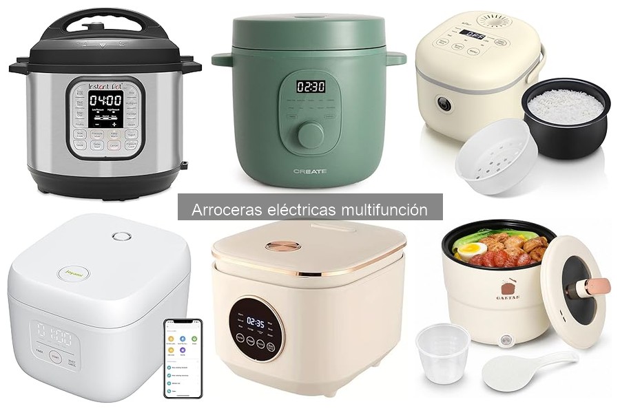 Dónde comprar arroceras eléctricas multifunción al mejor precio