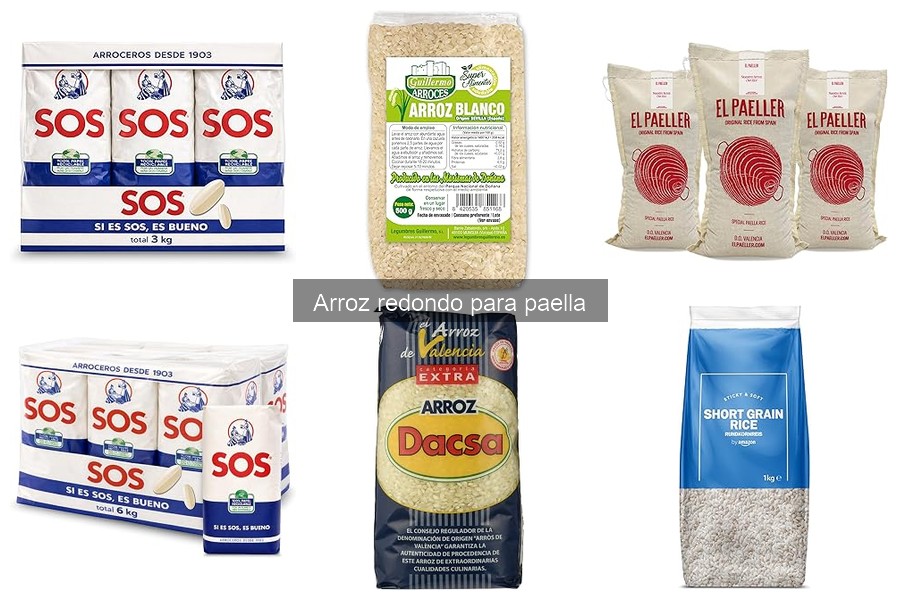 Dónde comprar arroz redondo para paella: mejores opciones