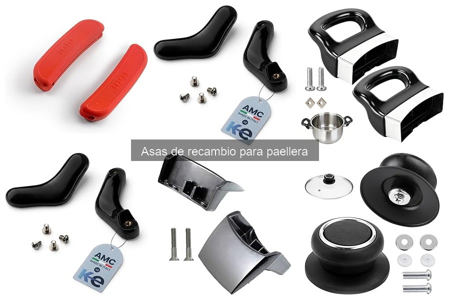 Dónde comprar asas de recambio para paellera en línea
