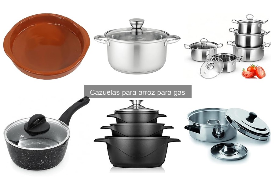 Dónde comprar cazuelas para arroz de gas al mejor precio