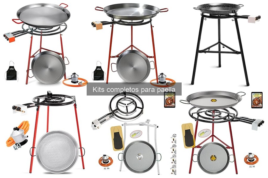 Dónde comprar kits completos para paella: precios y ofertas