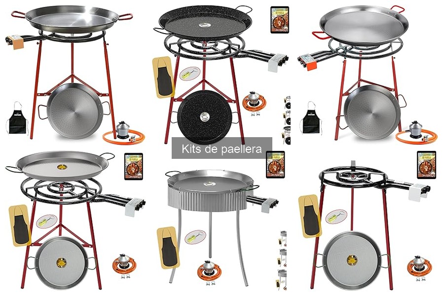 Dónde comprar kits de paellera al mejor precio online